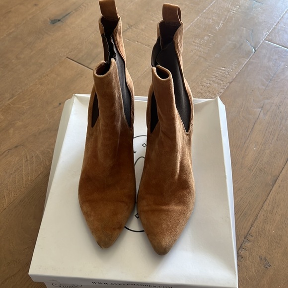 Steve Madden Subtle Booties Size 8 - Picture 2 of 4